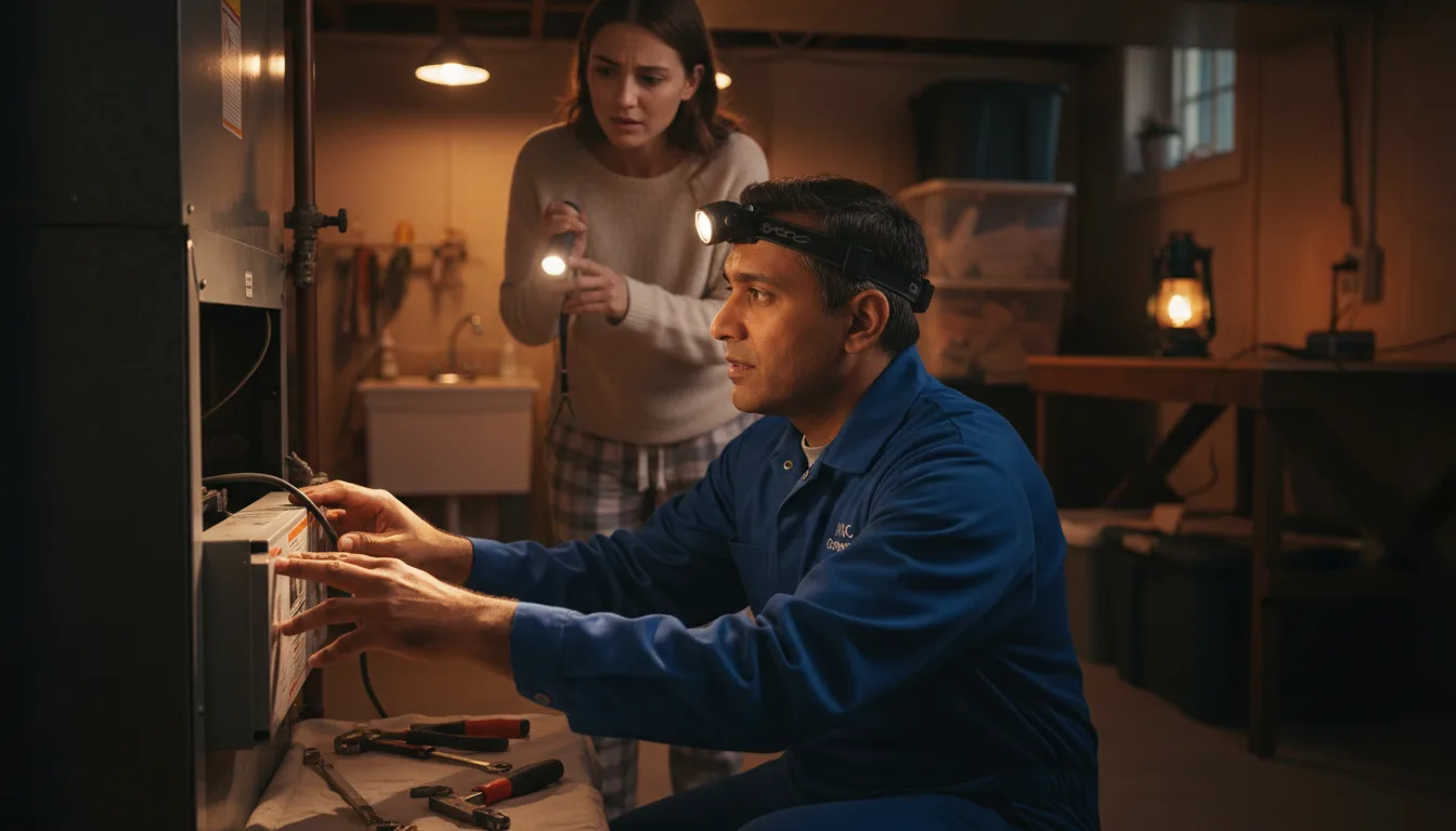 Emergency HVAC Repair in Warner, NH near me · HVAC